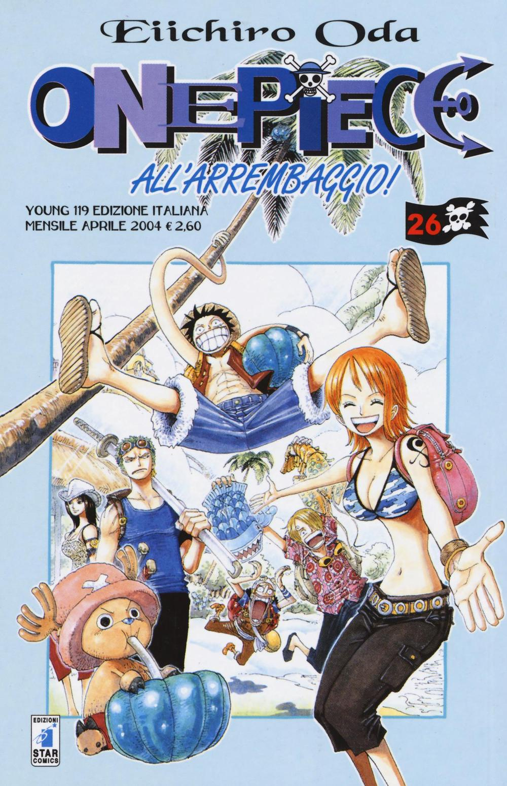 One piece. Vol. 26. One piece. Vol. 26.
