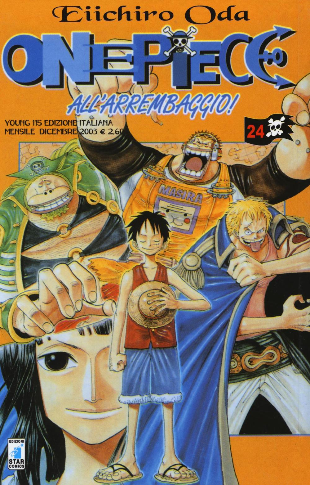 One piece. Vol. 24. One piece. Vol. 24.