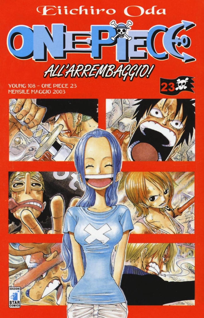One piece. Vol. 23. One piece. Vol. 23.
