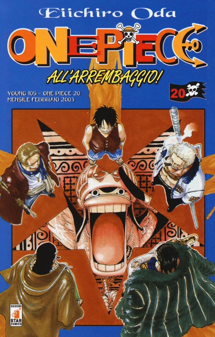 One piece. Vol. 20 One piece. Vol. 20