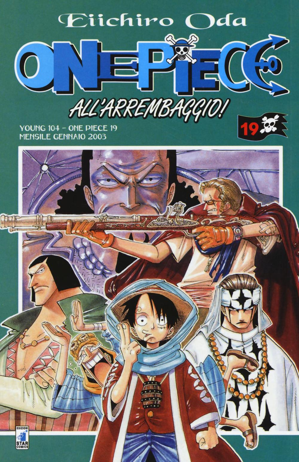 One piece. Vol. 19 One piece. Vol. 19