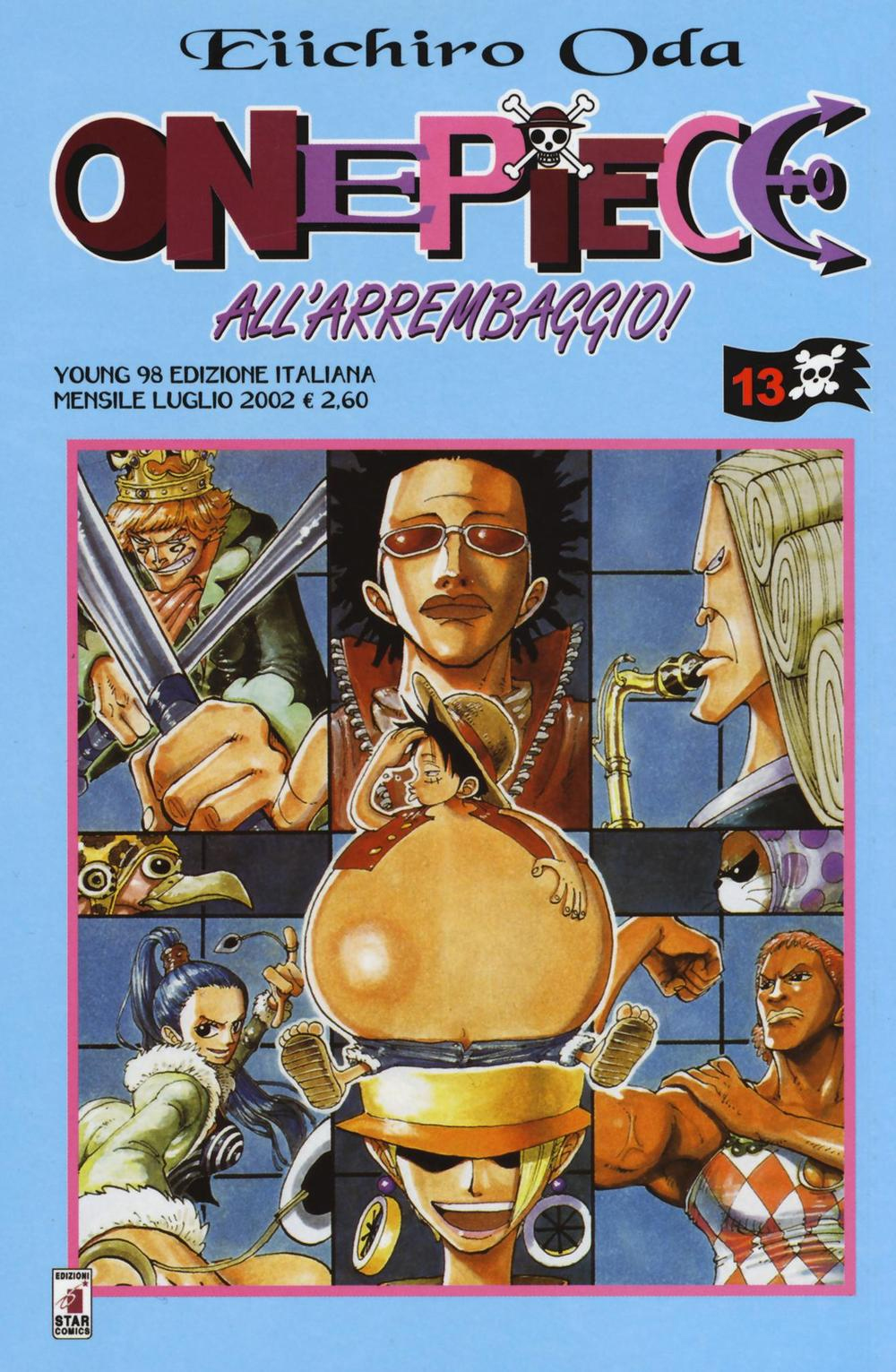 One piece. Vol. 13. One piece. Vol. 13.