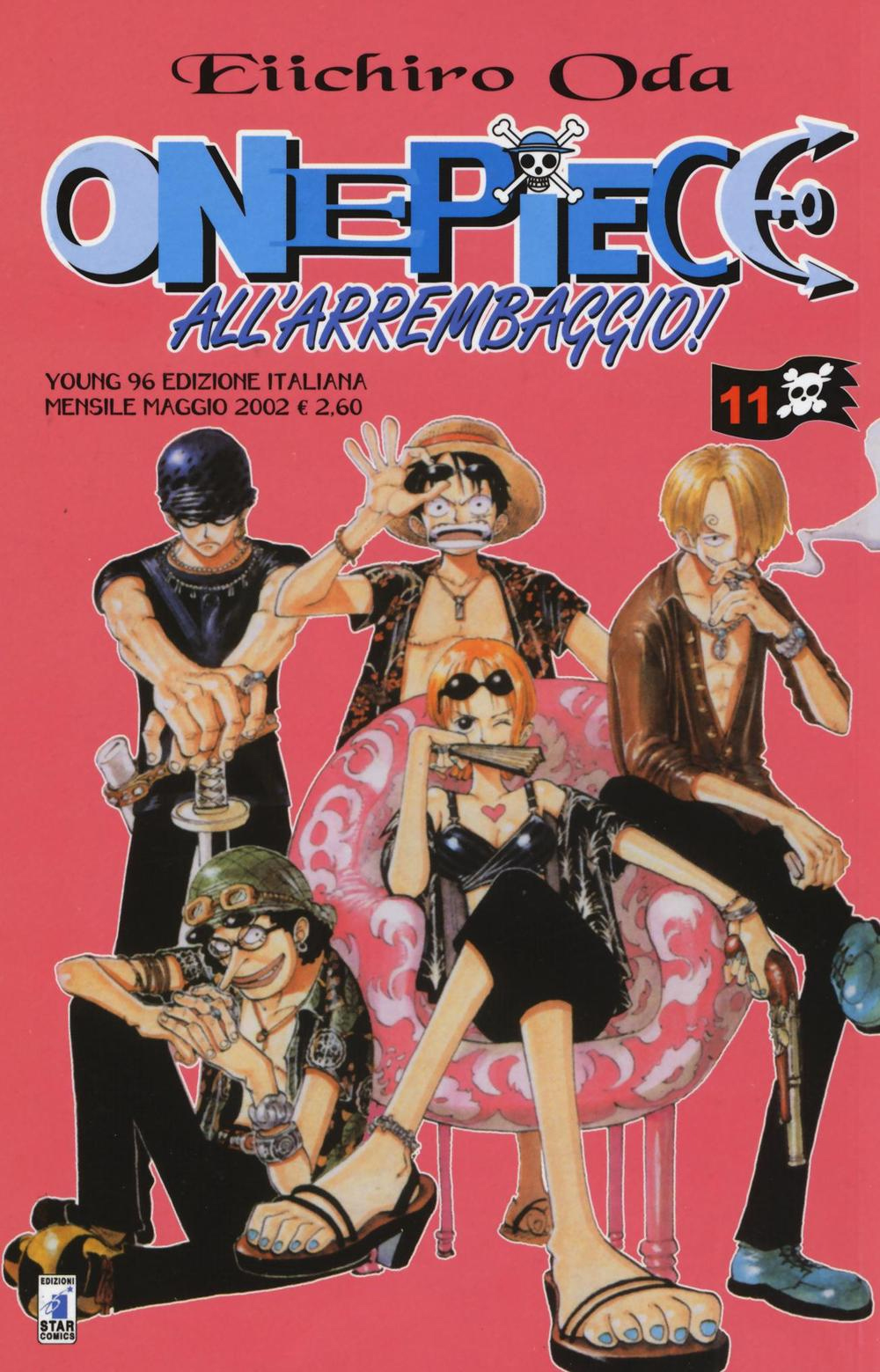 One piece. Vol. 11 One piece. Vol. 11