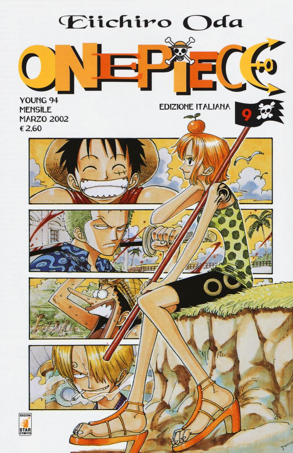 One piece. Vol. 9 One piece. Vol. 9