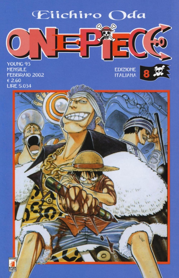 One piece. Vol. 8 One piece. Vol. 8