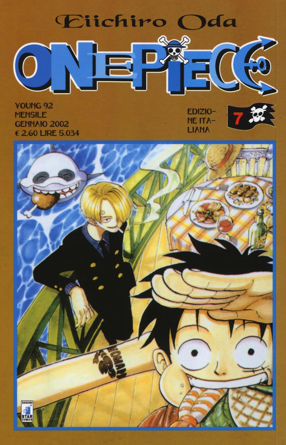 One piece. Vol. 7 One piece. Vol. 7