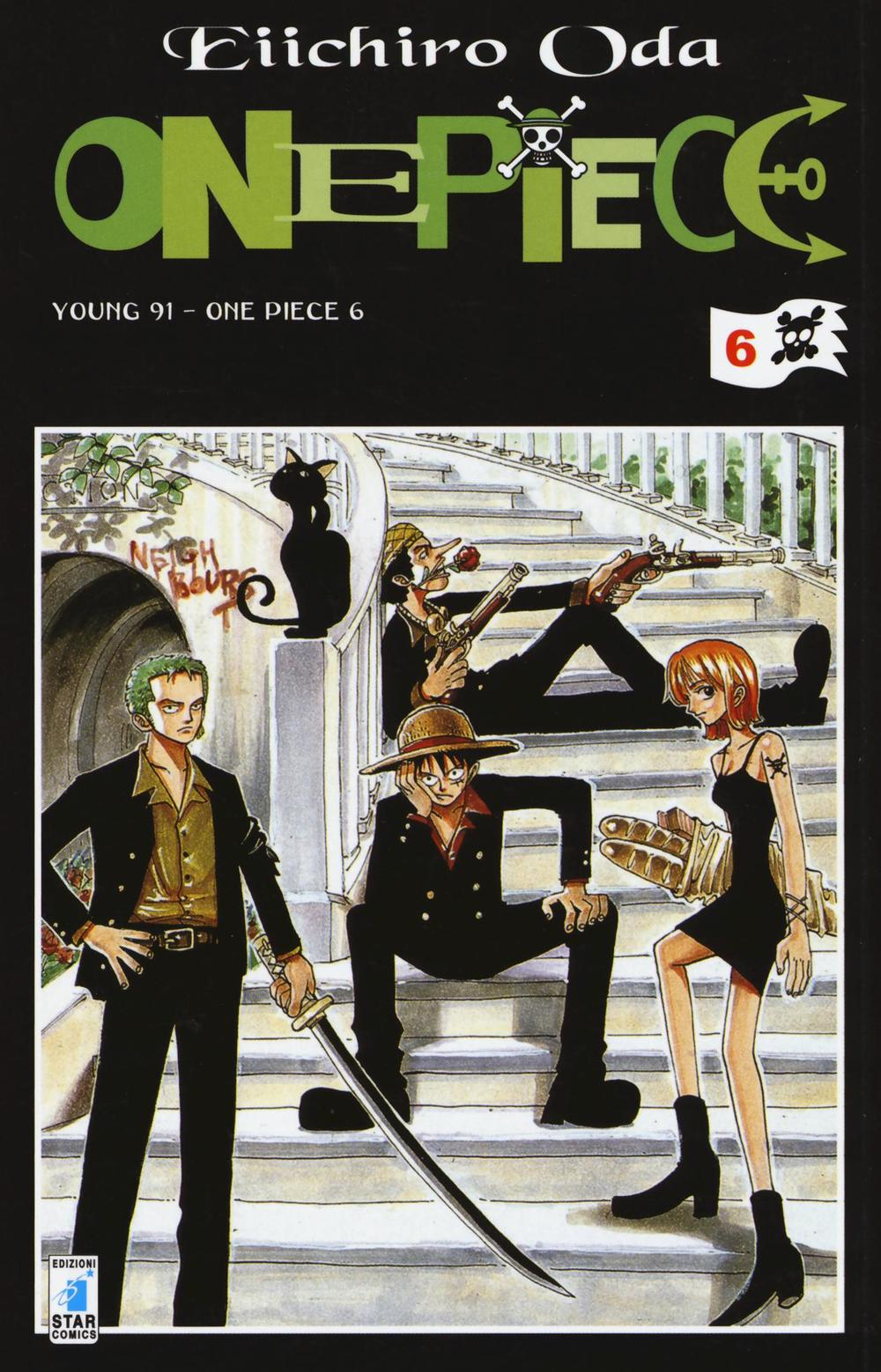 One piece. Vol. 6 One piece. Vol. 6