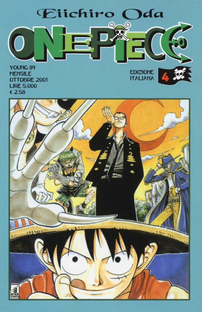 One piece. Vol. 4 One piece. Vol. 4