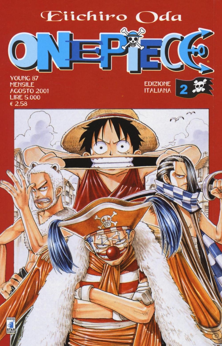 One piece. Vol. 2 One piece. Vol. 2