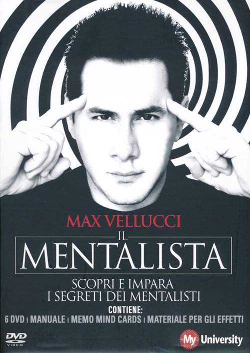 Il Mentalista. My Life University. 6 DVD. con Libro Il Mentalista. My Life University. 6 DVD. con Libro
