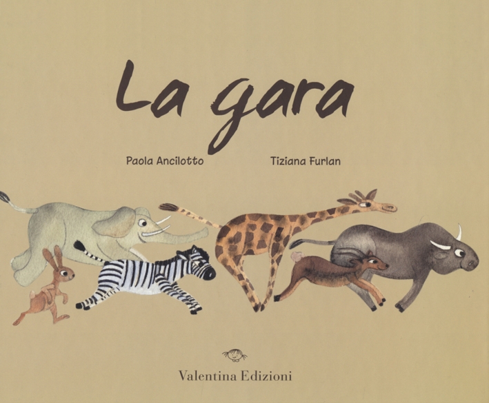 La gara. Ediz. illustrata La gara. Ediz. illustrata