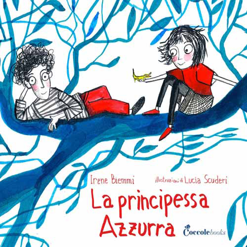 La principessa Azzurra La principessa Azzurra