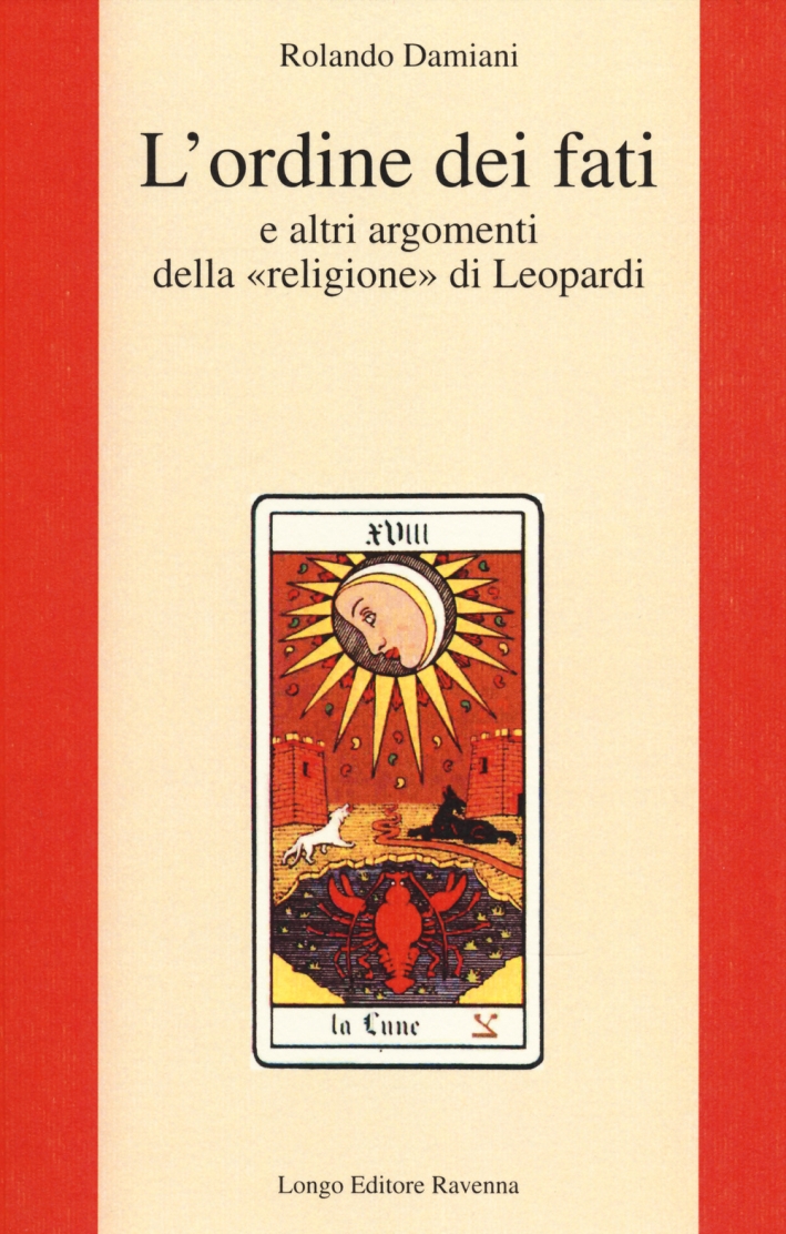 L'Ordine dei Fati e altri Argomenti delle L'Ordine dei Fati e altri Argomenti delle