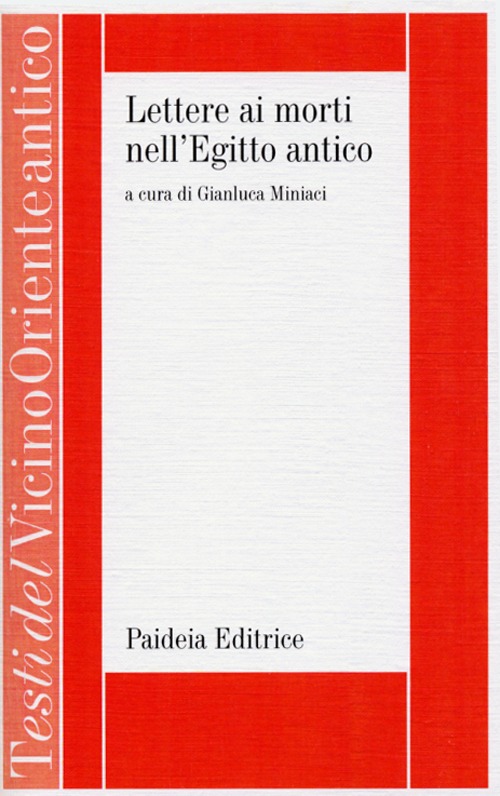 Lettere ai morti nell'Egitto antico e altre storie di fanstami Lettere ai morti nell'Egitto antico e altre storie di fanstami