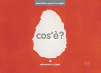Cos'è? Versione kamishibai. Con valigia in legno