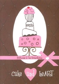 Cake and heart