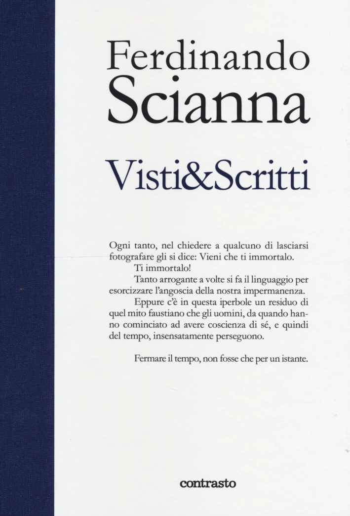 Visti & scritti. Ediz. illustrata Visti & scritti. Ediz. illustrata