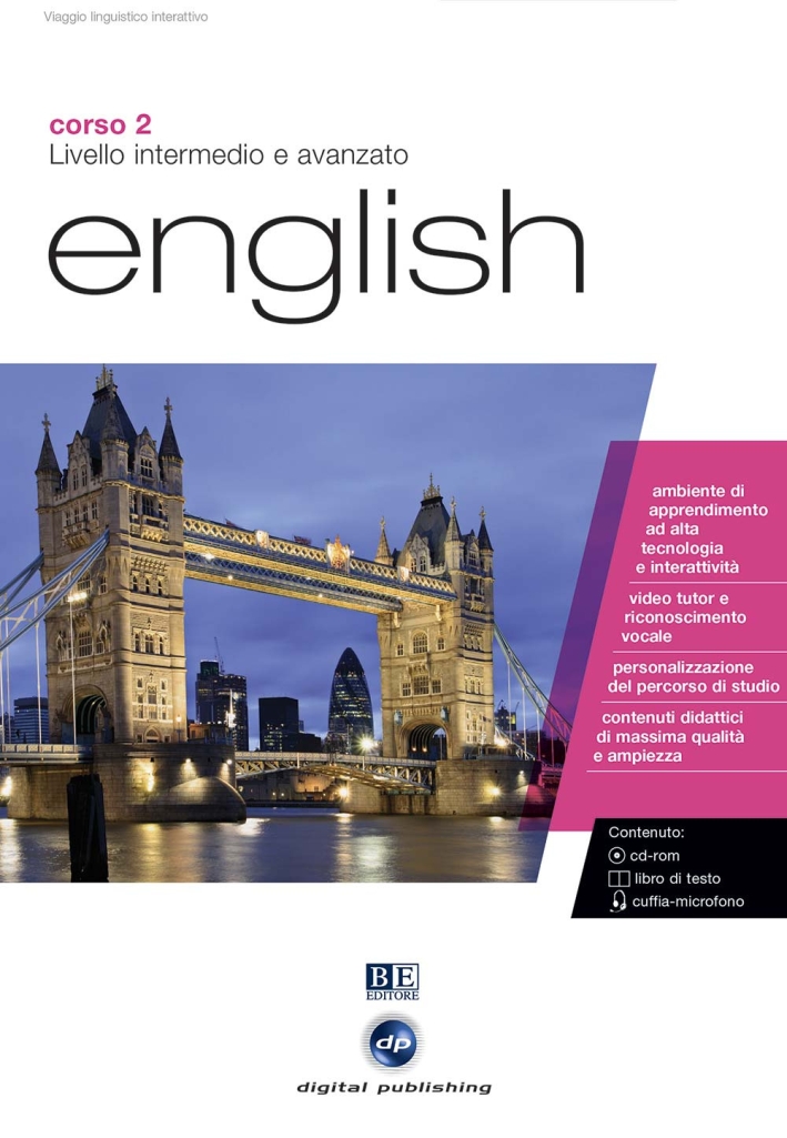 Inglese Corso 2. CD Audio. CD-ROM Inglese Corso 2. CD Audio. CD-ROM