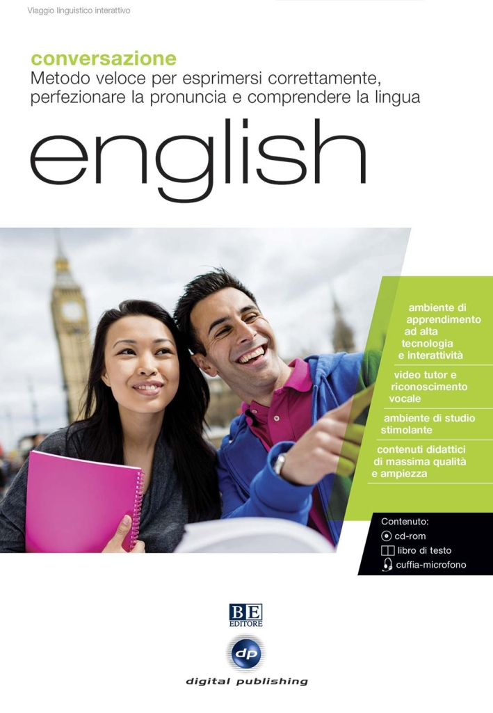 Inglese conversazione. CD Audio. CD-ROM Inglese conversazione. CD Audio. CD-ROM