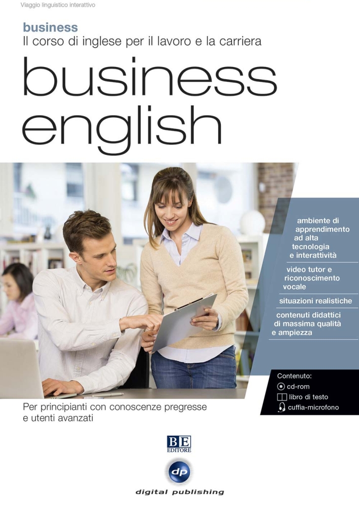 English Business. CD Audio. CD-ROM English Business. CD Audio. CD-ROM