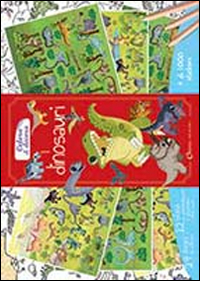 I dinosauri. Colora & decora. Ediz. illustrata I dinosauri. Colora & decora. Ediz. illustrata