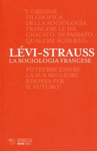La sociologia francese