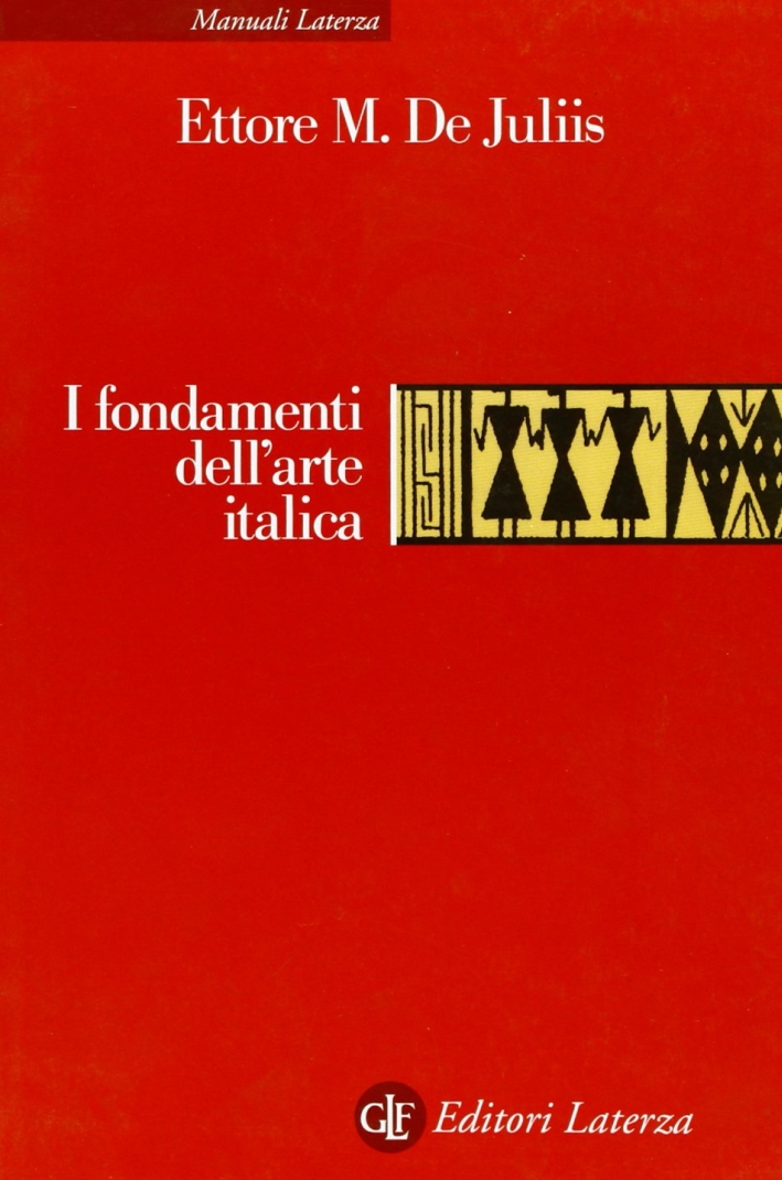 I fondamenti dell'arte italica