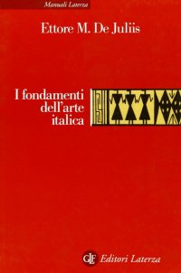 I fondamenti dell'arte italica