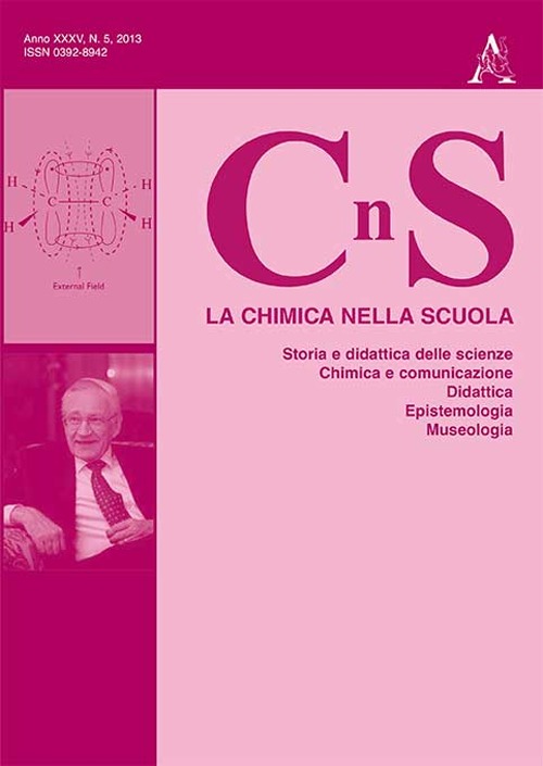La chimica nella scuola. Vol. 5 La chimica nella scuola. Vol. 5