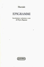 Epigrammi: introduzione, traduzione e note