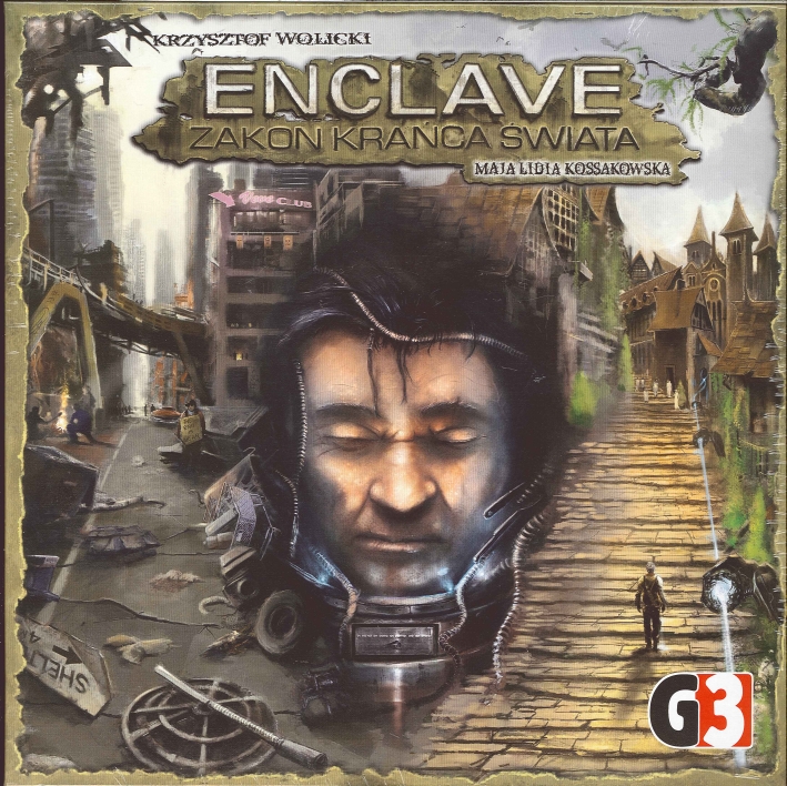 Enclave. Zakon Kranca Swiata Enclave. Zakon Kranca Swiata