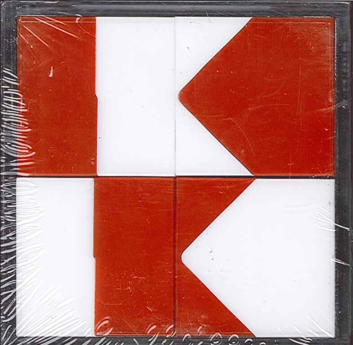 K-Dron Bianco-Rosso K-Dron Bianco-Rosso