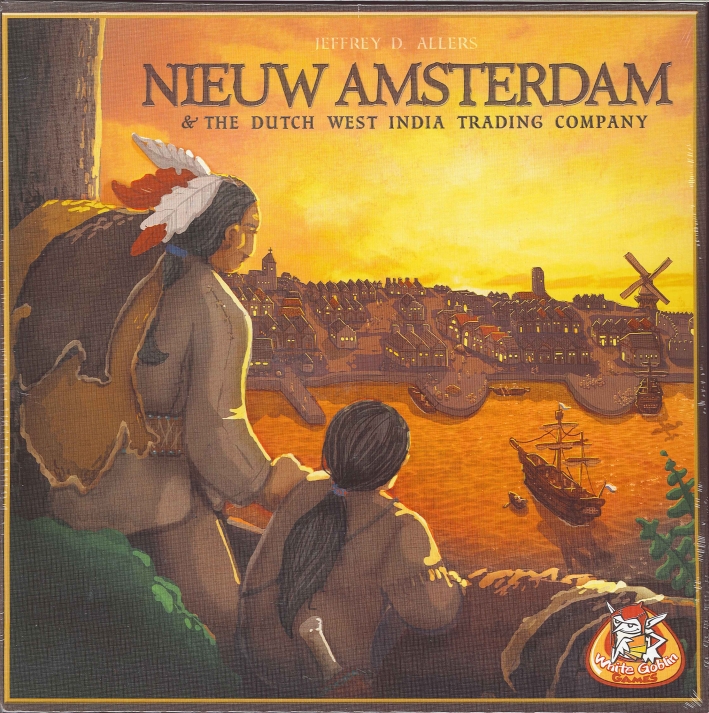 Nieuw Amsterdam. And the Dutch West India Trading Company. Nieuw Amsterdam. And the Dutch West India Trading Company.