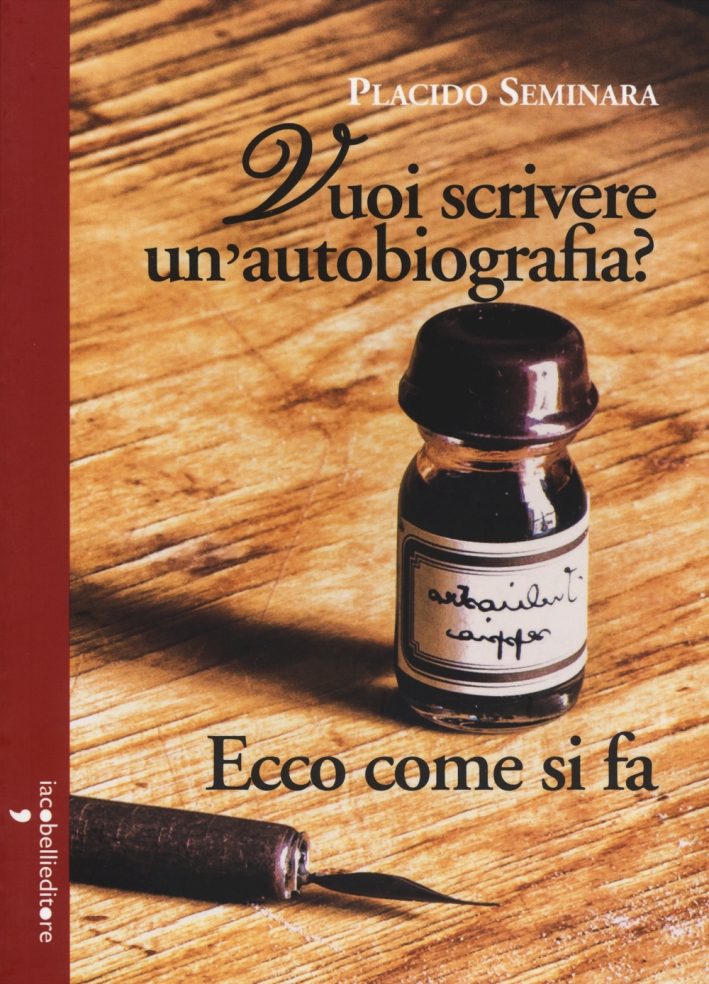 Vuoi scrivere un'autobiografia? Ecco come si fa Vuoi scrivere un'autobiografia? Ecco come si fa