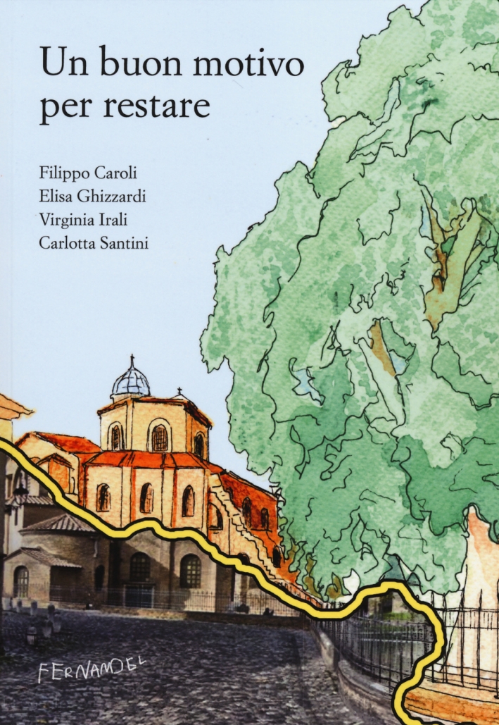 Un buon motivo per restare. Un buon motivo per restare.