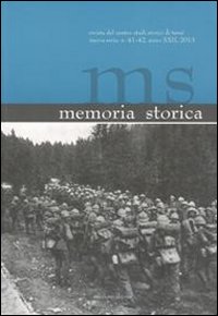 Memoria storica vol. 41-42. Memoria storica vol. 41-42.