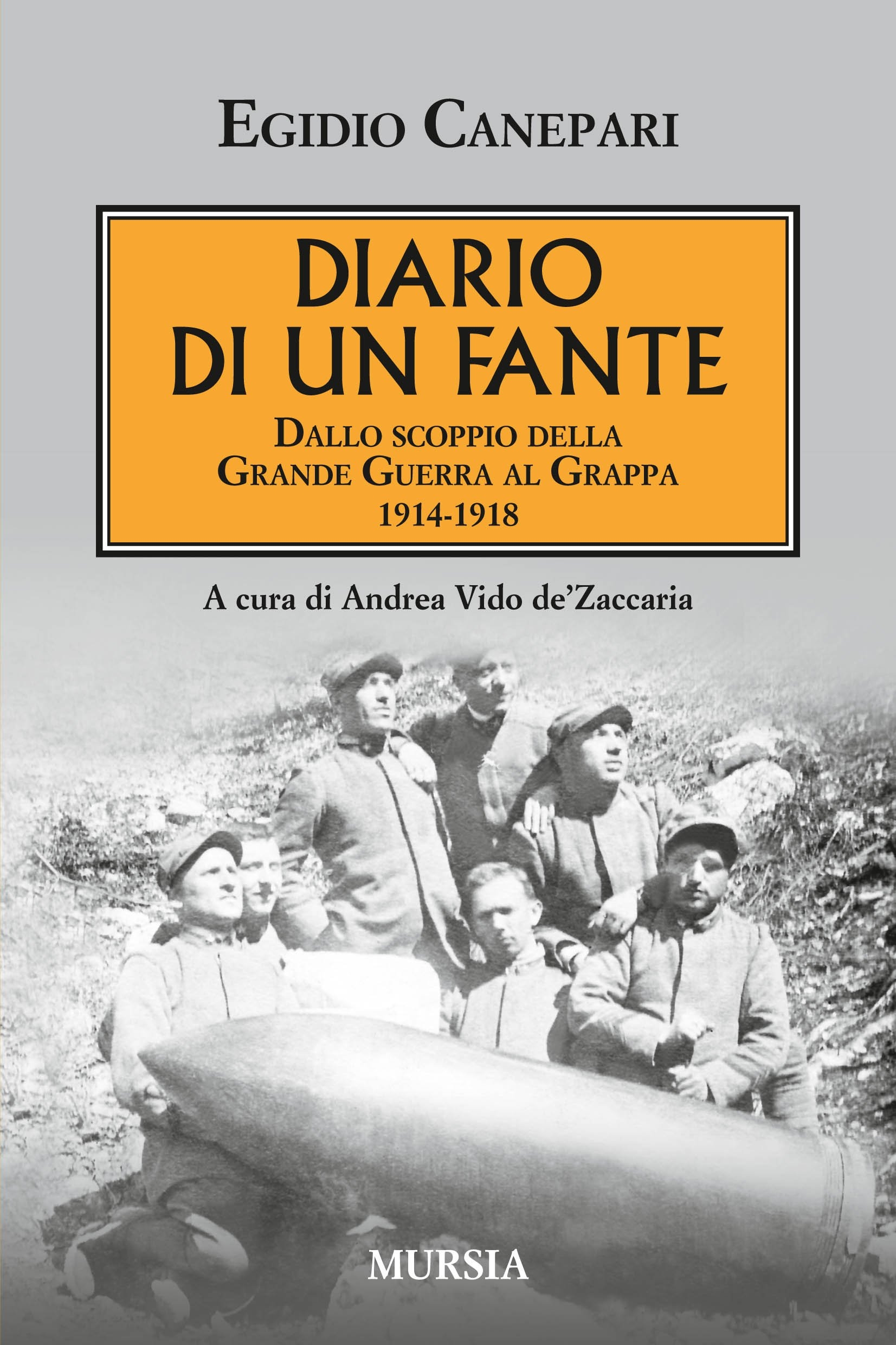 Diario di un fante. Dallo scoppio della grande guerra a Caporetto. 1914-1918 Diario di un fante. Dallo scoppio della grande guerra a Caporetto. 1914-1918