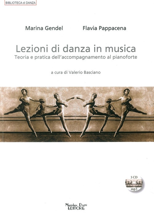 Lezioni di danza in musica. Teoria e pratica dell'accompagnamento al pianoforte. Con CD Audio Lezioni di danza in musica. Teoria e pratica dell'accompagnamento al pianoforte. Con CD Audio
