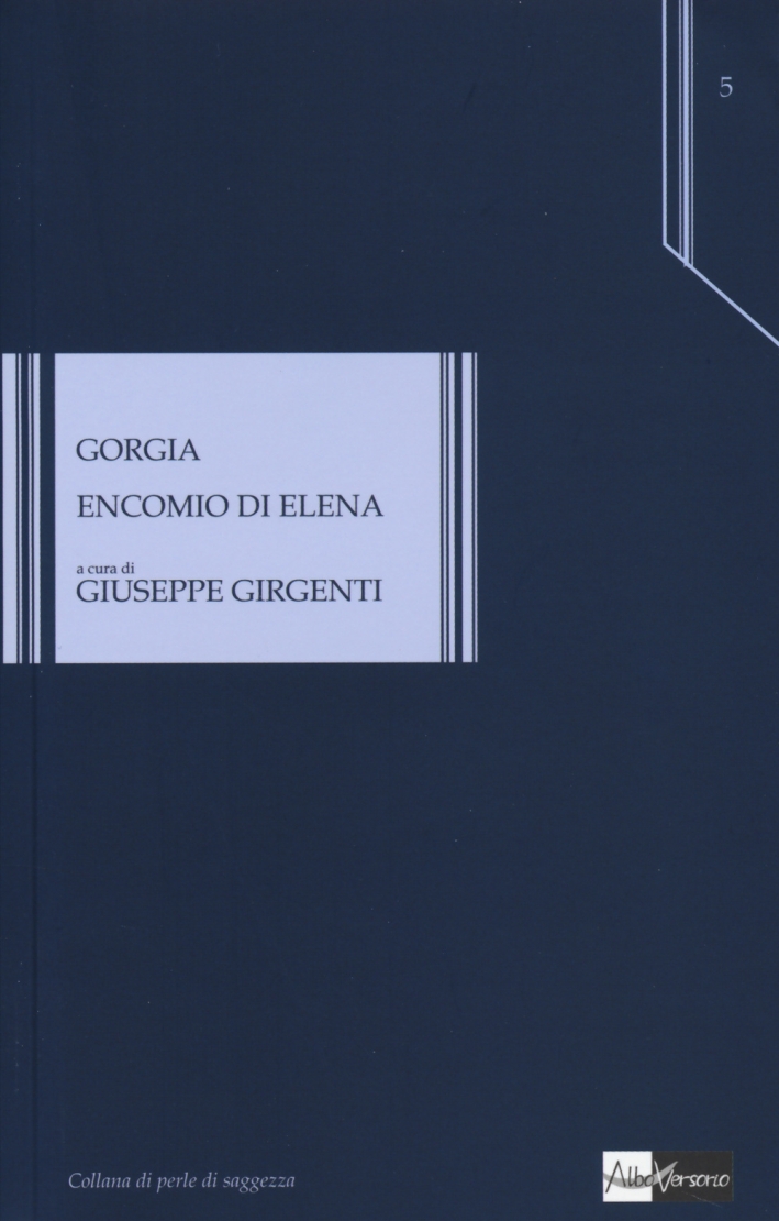 Encomio di Elena Encomio di Elena