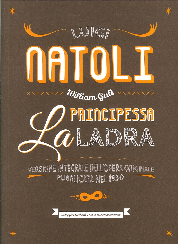 La Principessa Ladra La Principessa Ladra