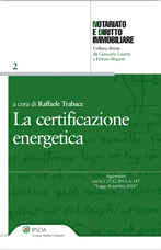 La Certificazione Energetica La Certificazione Energetica