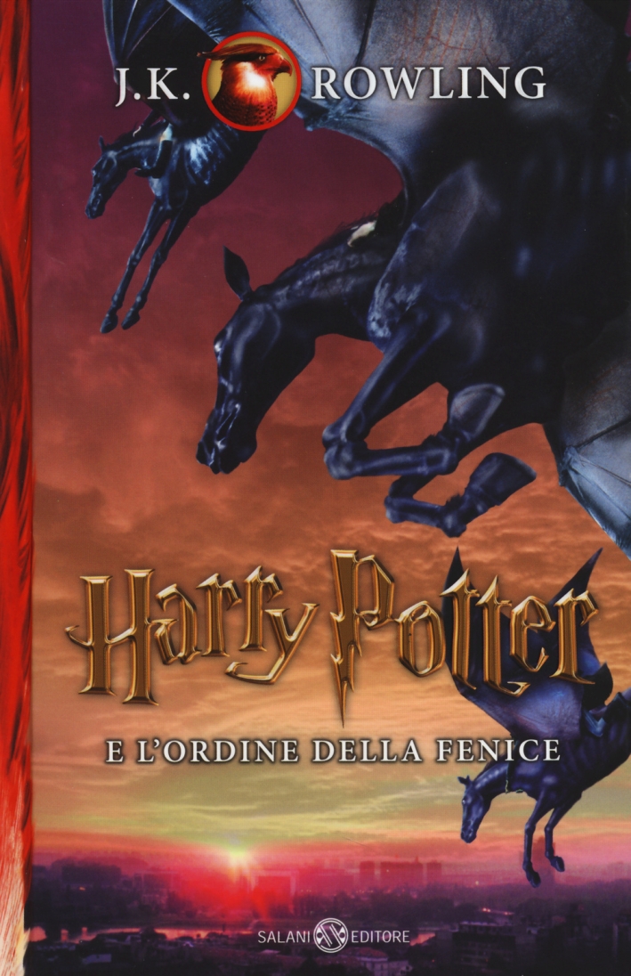 Harry Potter e l'Ordine della Fenice. Vol. 5 Harry Potter e l'Ordine della Fenice. Vol. 5