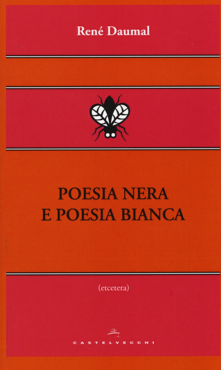 Poesia nera e poesia bianca Poesia nera e poesia bianca