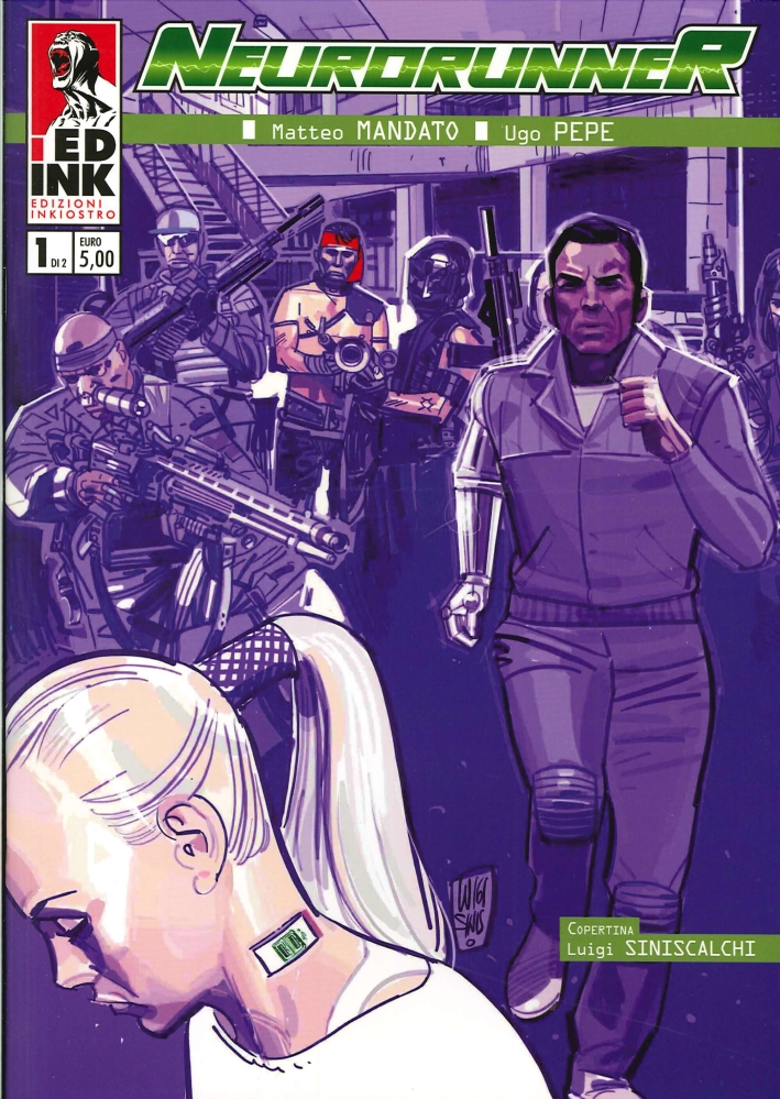 Neurorunner. Vol. 1 Neurorunner. Vol. 1