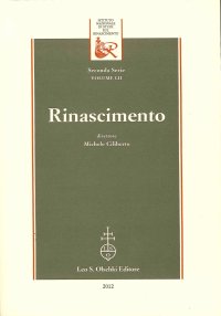 Rinascimento. LII. 2012