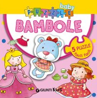 Bambole. Con 5 puzzle