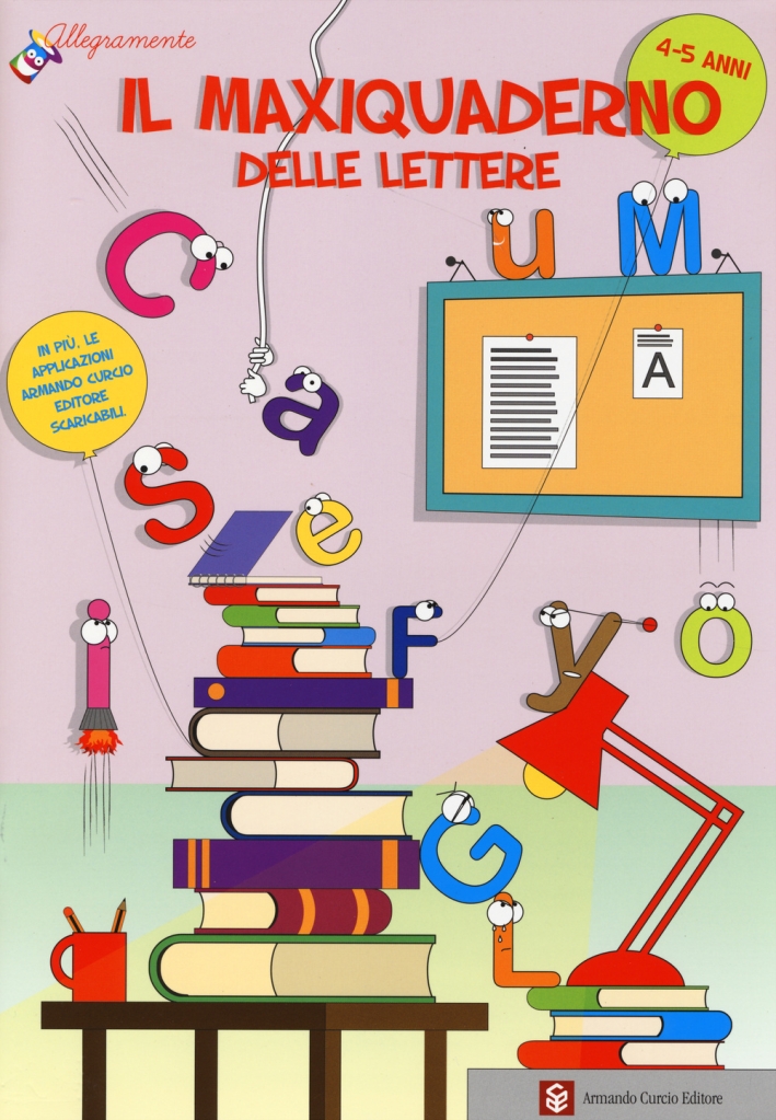 Il maxiquaderno delle lettere. Ediz. illustrata Il maxiquaderno delle lettere. Ediz. illustrata