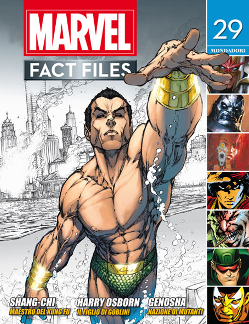 Marvel fact files. Vol. 16 Marvel fact files. Vol. 16