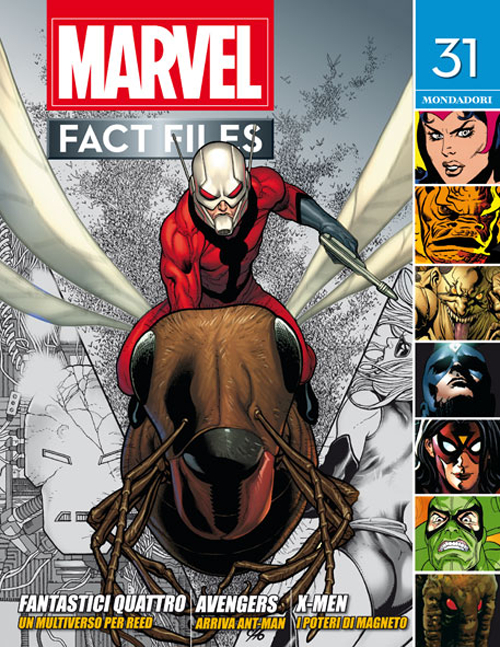 Marvel fact files. Vol. 17 Marvel fact files. Vol. 17