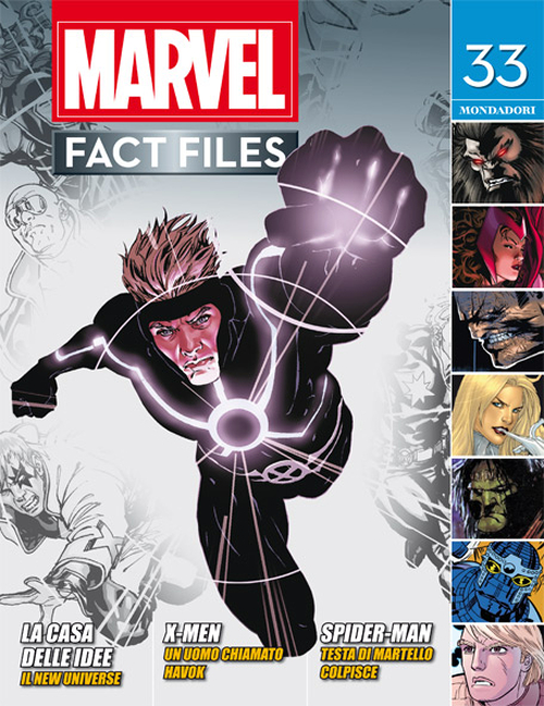 Marvel fact files. Vol. 18 Marvel fact files. Vol. 18
